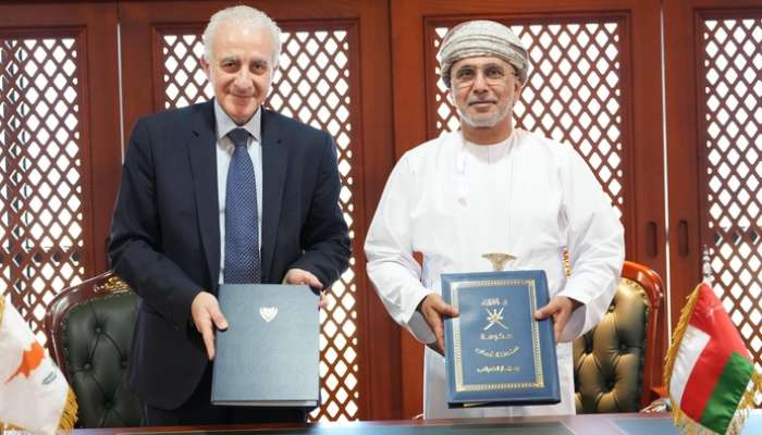Oman, Cyprus sign agreement to avoid double taxation