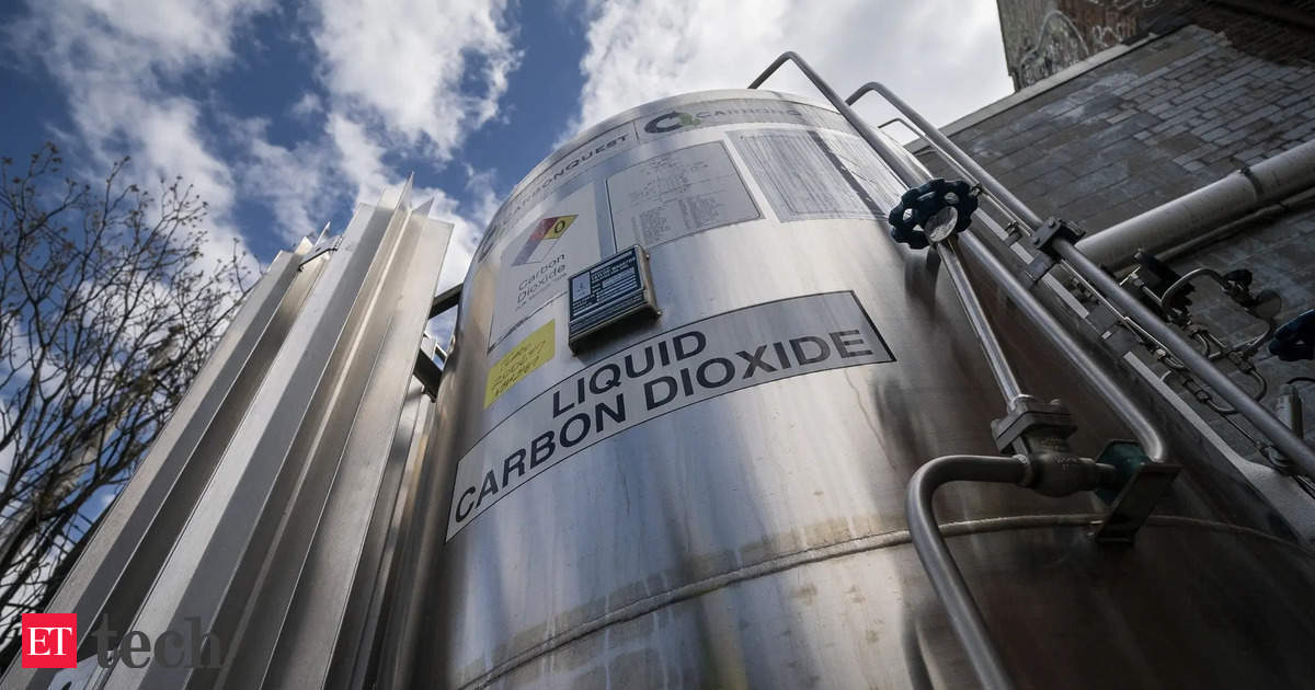 CLIMATE CHANGE: Plans to stabilise Earth's climate rely on emerging carbon removal technology