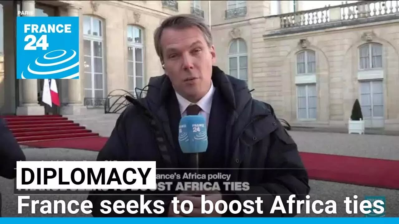 Nigerian state visit in Paris: France seeks to boost Africa ties • FRANCE 24 English