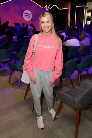 Haliey Welch attends the "Now Playing" Creator Day hosted by Spotify at its Los Angeles Campus on Nov. 13 in Los Angeles.