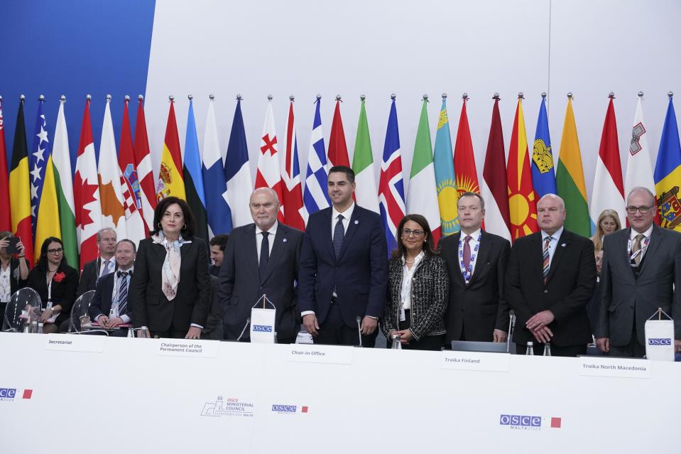 1,676 officials fulfilled security duties during OSCE Ministerial Council in Malta