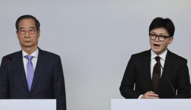 S. Korea Pres. Yoon to step aside before resigning: party head