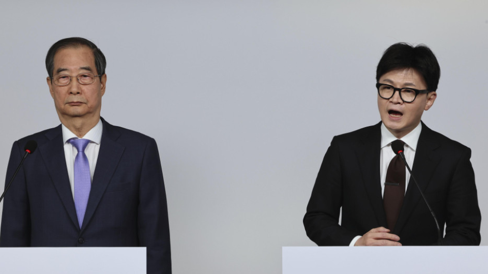 S. Korea Pres. Yoon to step aside before resigning: party head