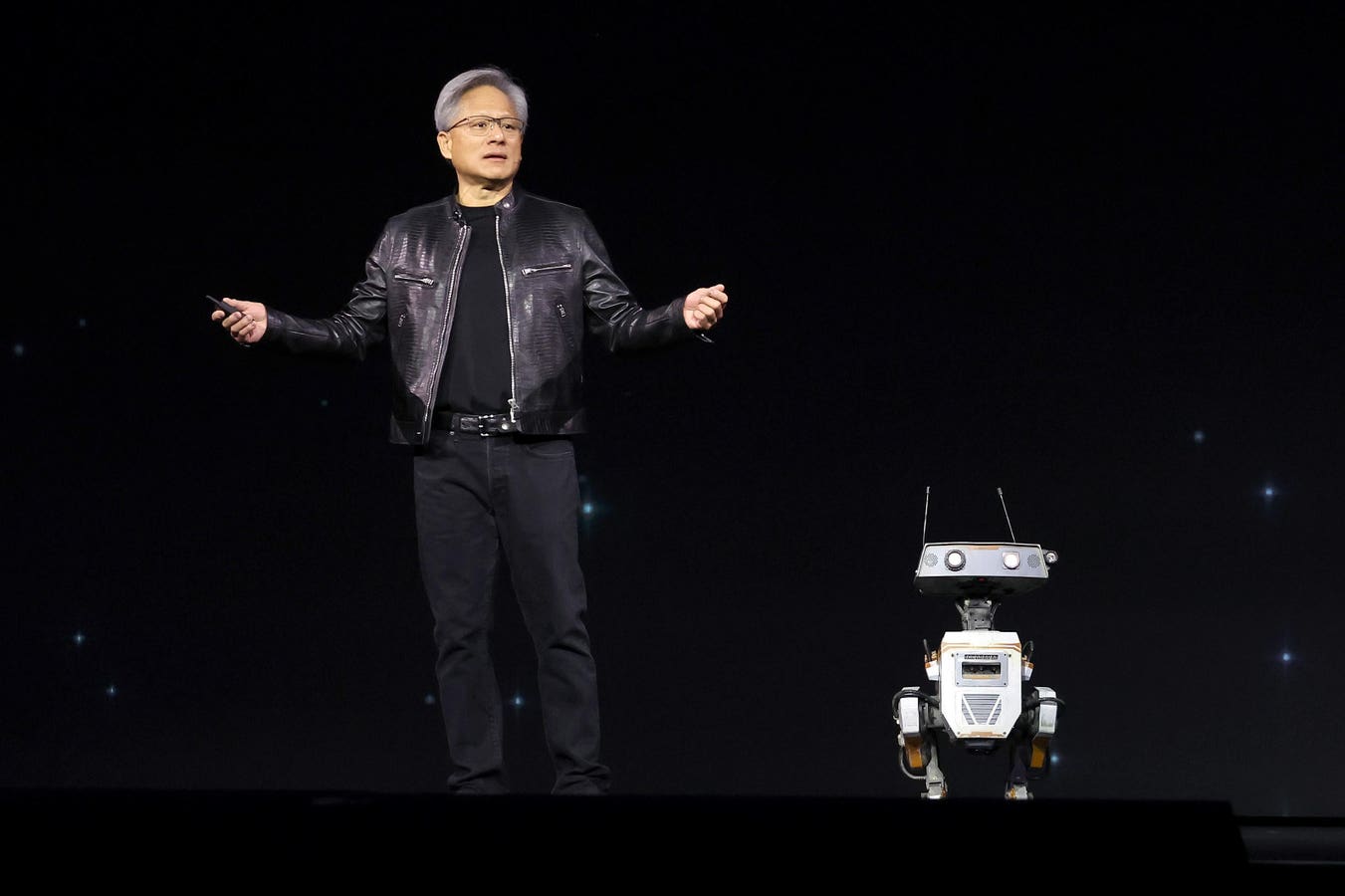 Hottest AI Panels, Parties And Robots