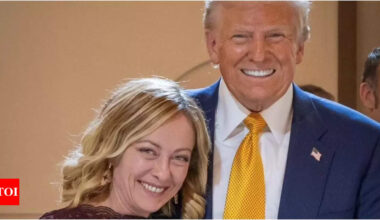 'I was with her a lot': Donald Trump describes Italy PM Giorgia Meloni as 'real live wire' after Paris dinner