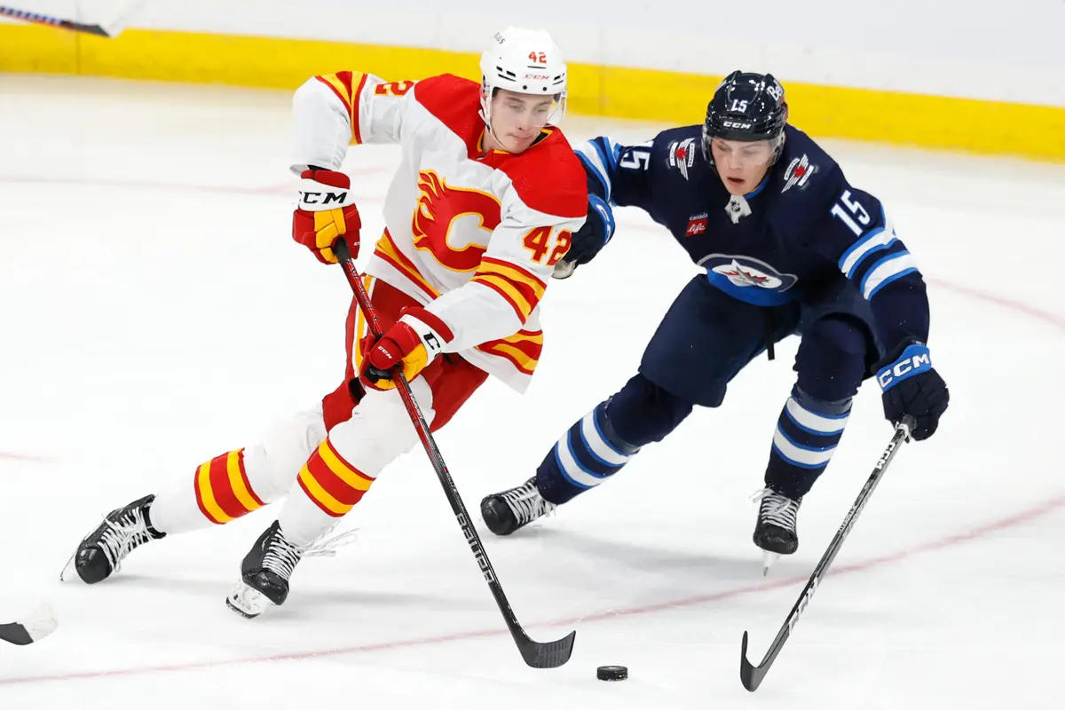 Could Flames Prospect Sam Honzek Reach Slovakia's 2026 Olympic Squad?