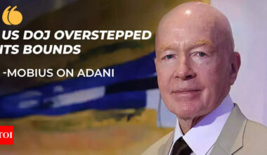 ‘US Department of Justice has no business…’: Mark Mobius says US DOJ overstepped bounds on Adani case