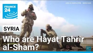 Who are Hayat Tahrir al-Sham, the rebel group that has seized Aleppo? • FRANCE 24 English