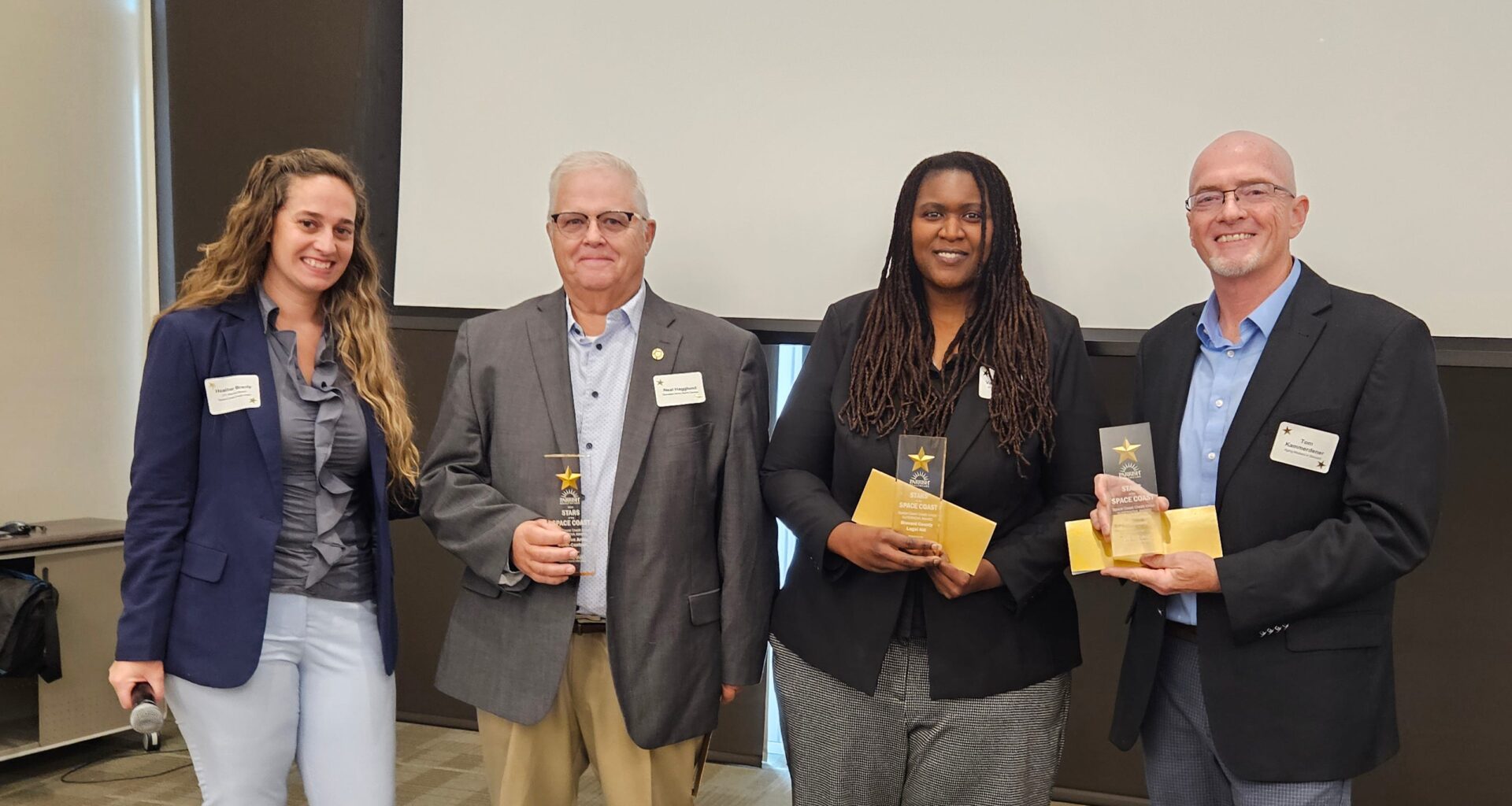 Every nonprofit nominee wins at 211 Stars of Space Coast awards