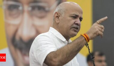 BJP induced an environment of fear in Delhi: AAP leader Manish Sisodia | India News