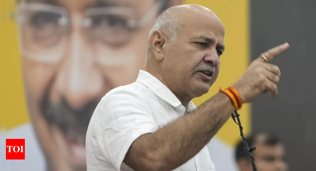 BJP induced an environment of fear in Delhi: AAP leader Manish Sisodia | India News