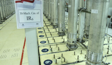 Uranium Enrichment Centrifuges in Iran