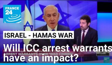 How significant are ICC arrest warrants for Netanyahu, Gallant? • FRANCE 24 English