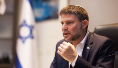 Israel’s Smotrich Says Trump Offers Chance to Overthrow Iran