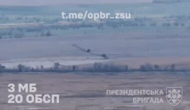 Ukrainian Troops Counterattack Near A Small Donetsk Town