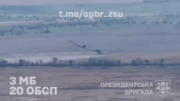 Ukrainian Troops Counterattack Near A Small Donetsk Town
