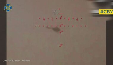 Ukraine’s Sea Baby Drone Boats Shoot Back Now