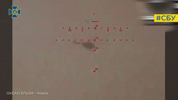 Ukraine’s Sea Baby Drone Boats Shoot Back Now