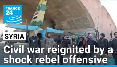 Key players in Syria's long-running civil war, reignited by a shock rebel offensive • FRANCE 24
