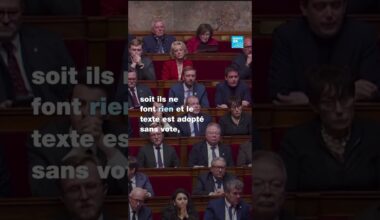 Une motion de censure, c’est quoi ? • FRANCE 24