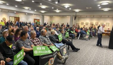 Nassau legislature hears environmental pros and cons for Las Vegas Sands casino bid at Coliseum