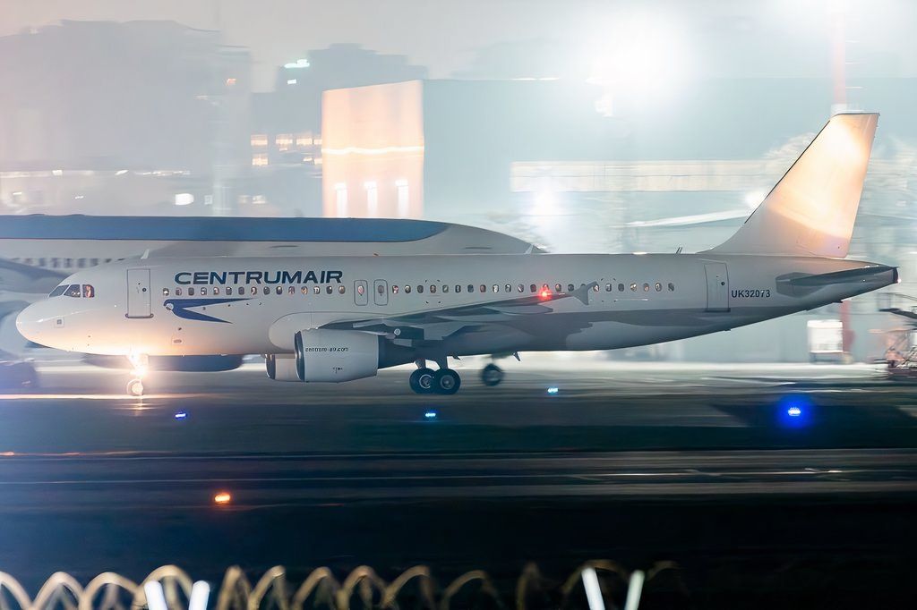 Centrum Air Airbus A320