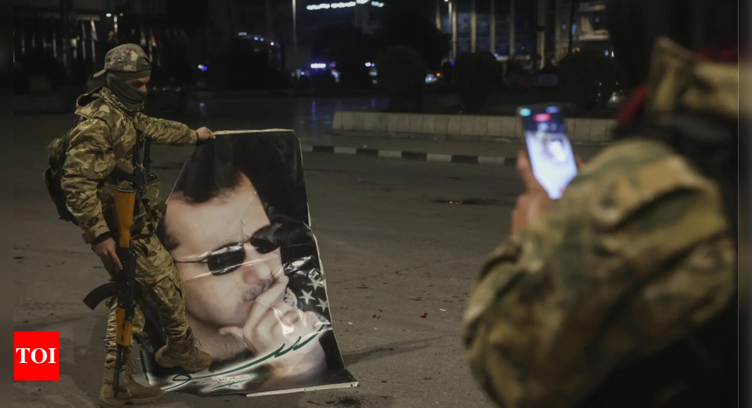 'Writing on the wall': How Syrian teen Mouawiya Syasneh's 2011 graffiti led to Assad's downfall 13 years later
