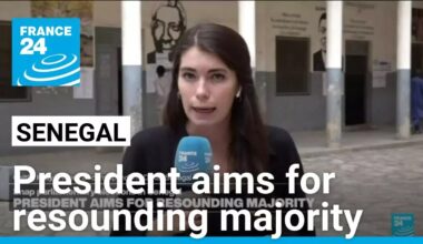 Senegal: president aims for resounding majority in snap parliamentary elections • FRANCE 24