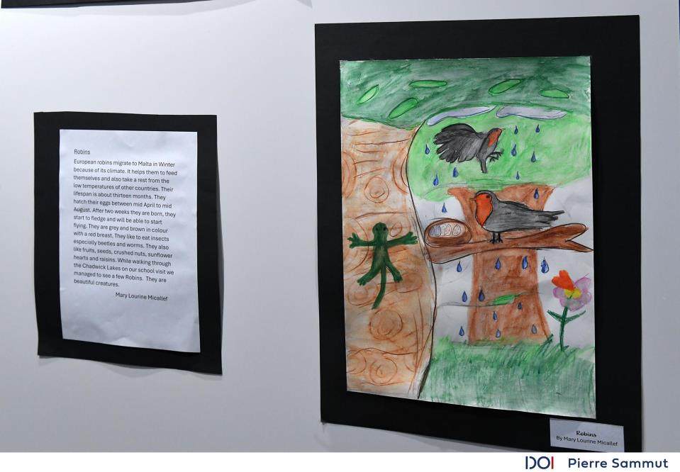 Għajn Centre showcases students’ artworks for an international digital exhibition