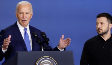 Biden is rushing aid to Ukraine as everyone braces for Trump