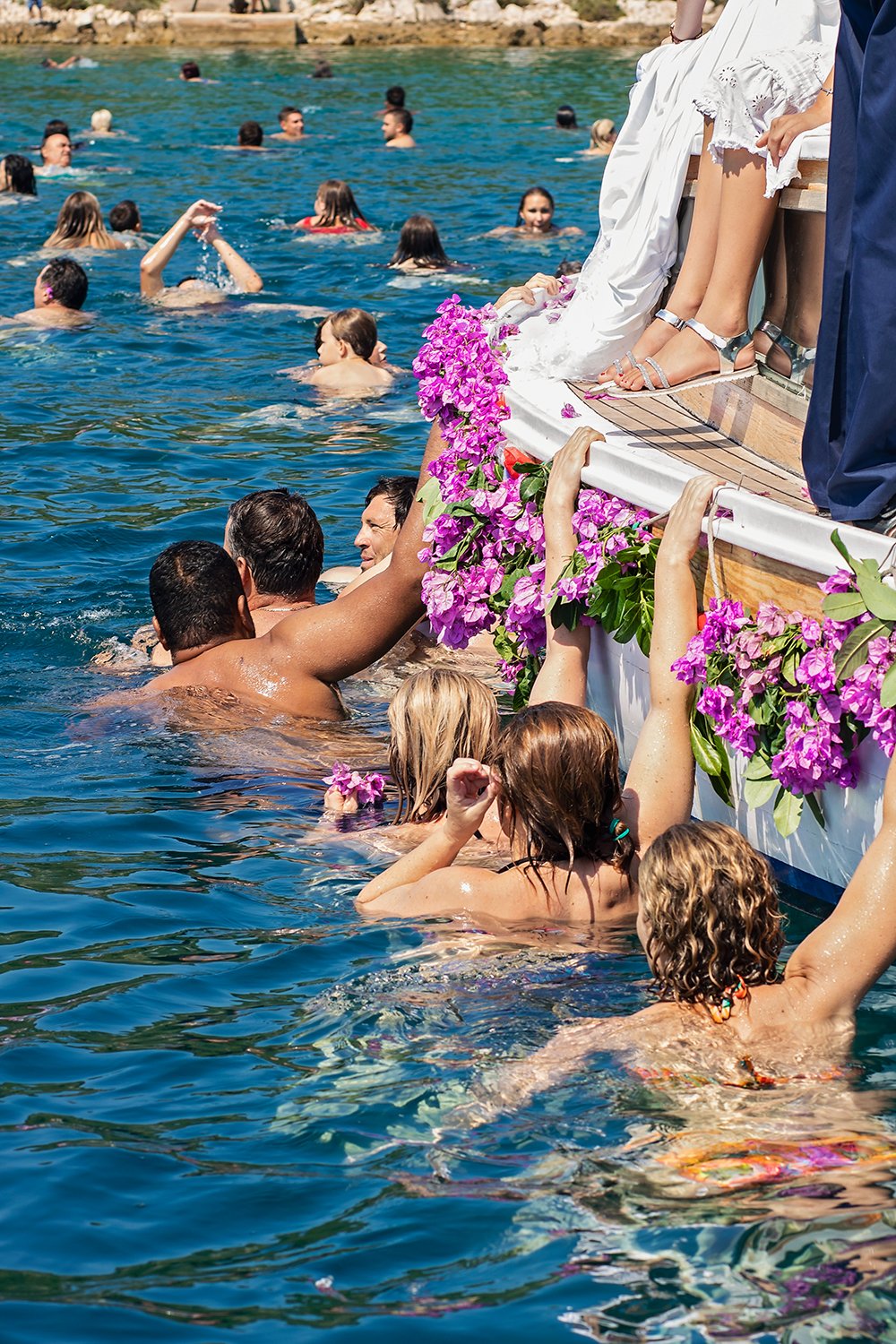 300-year-old tradition held in the Croatian coastal town of Rogoznica