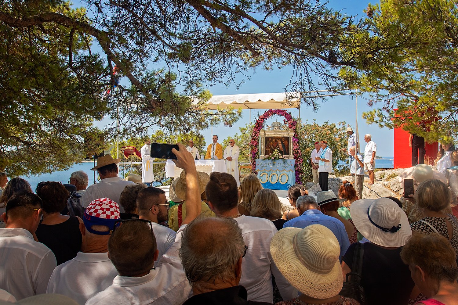 300-year-old tradition held in the Croatian coastal town of Rogoznica