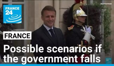 France: what will happen on the political front if Barnier's government falls? • FRANCE 24 English
