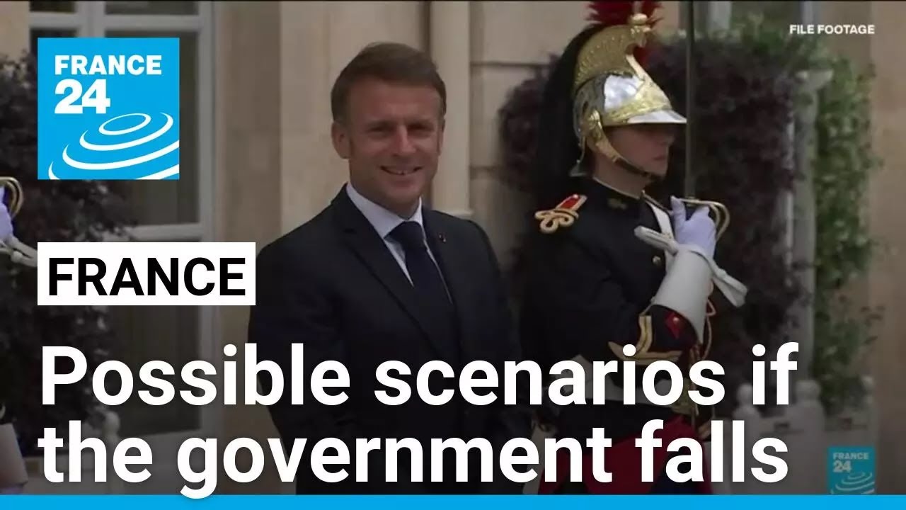 France: what will happen on the political front if Barnier's government falls? • FRANCE 24 English