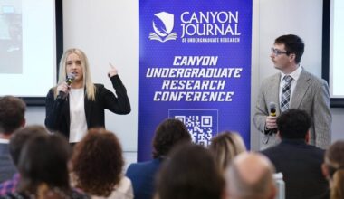 Students emphasize health and religion at research symposium