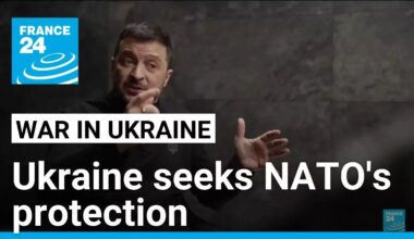 Zelensky calls for NATO to protect parts of Ukraine's territory • FRANCE 24 English