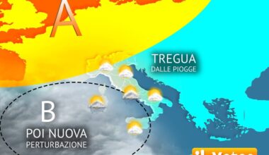 il Ciclone si allontana, ma tornerà presto in Italia, parla Lorenzo Tedici
