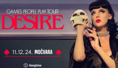 Synthpop duo Desire to play Zagreb's Močvara