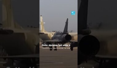 🇹🇩 Au #Tchad, le retrait de l'armée française a commencé • FRANCE 24