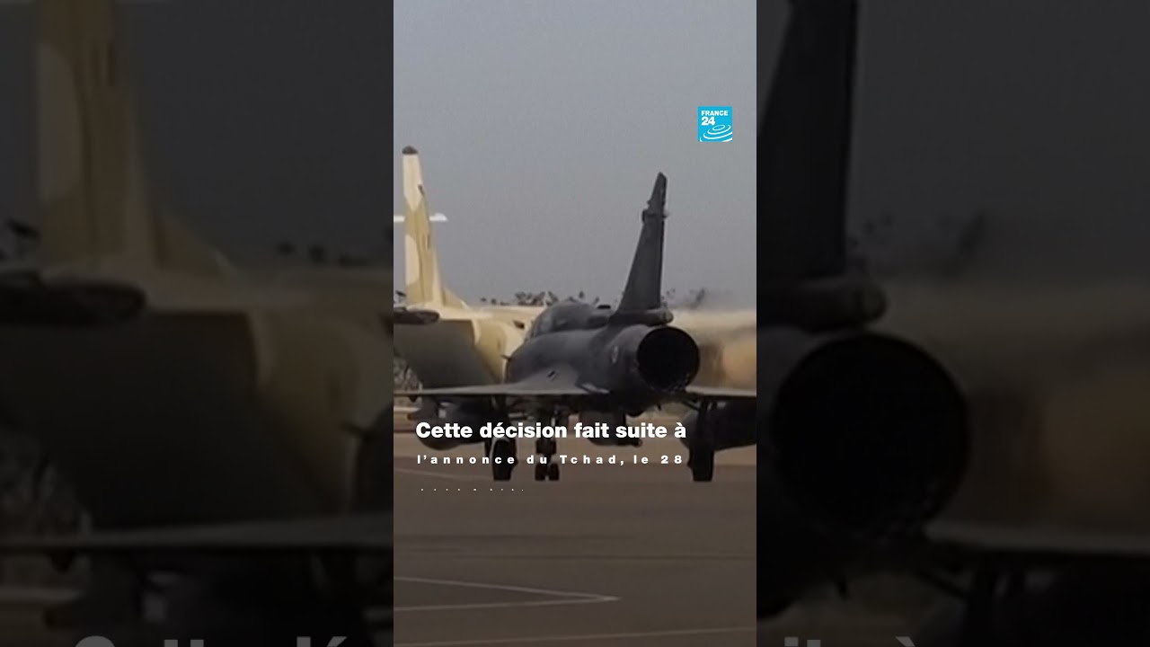 🇹🇩 Au #Tchad, le retrait de l'armée française a commencé • FRANCE 24