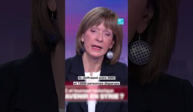🇸🇾 #Syrie : ouverture de la prison de Sednaya surnommée "l'abattoir humain" • FRANCE 24