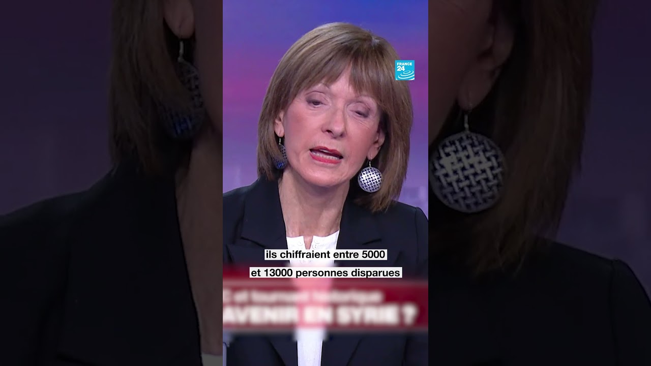 🇸🇾 #Syrie : ouverture de la prison de Sednaya surnommée "l'abattoir humain" • FRANCE 24