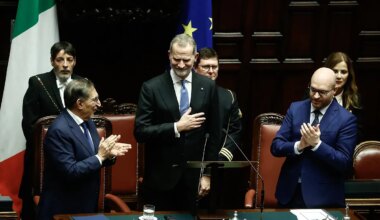 Máximos honores para el Rey en Italia mientras impulsa "la voz del Mediterráneo" para liderar Europa - El Mundo
