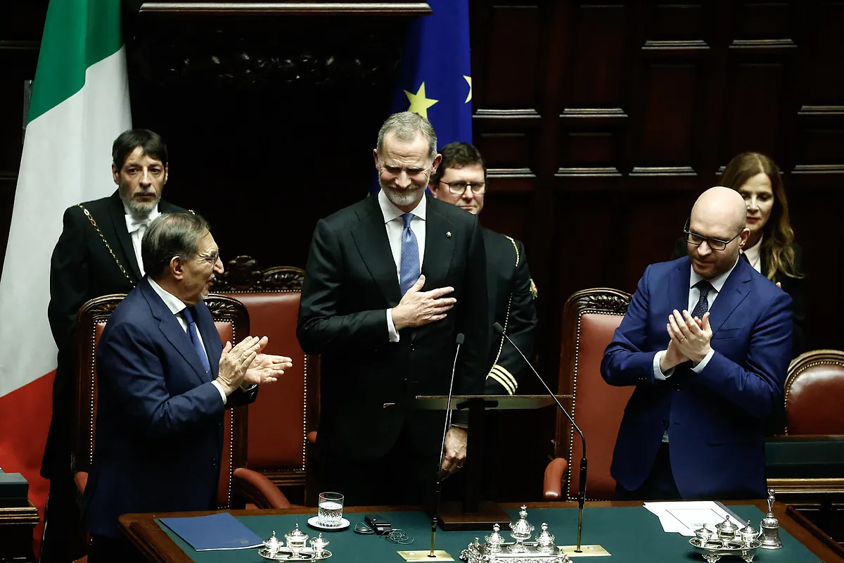 Máximos honores para el Rey en Italia mientras impulsa "la voz del Mediterráneo" para liderar Europa - El Mundo
