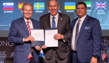 NASA's Artemis Accords reaches 50 members with Panama, Austria signing int'l space spact