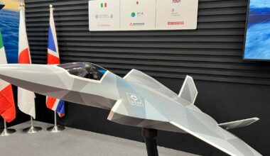 Japan, Britain and Italy to invest equally in fighter jet JV