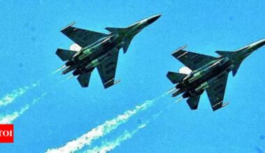 India, France & UAE kick off air drill over Arabian Sea | India News