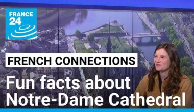 Paris's 'old lady': Fun facts about Notre-Dame Cathedral • FRANCE 24 English
