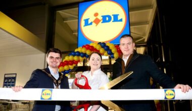 Lidl, Carryduff: Derelict NI shopping centre comes back to life with new supermarket opening