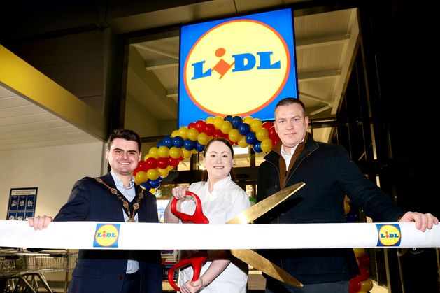 Lidl, Carryduff: Derelict NI shopping centre comes back to life with new supermarket opening